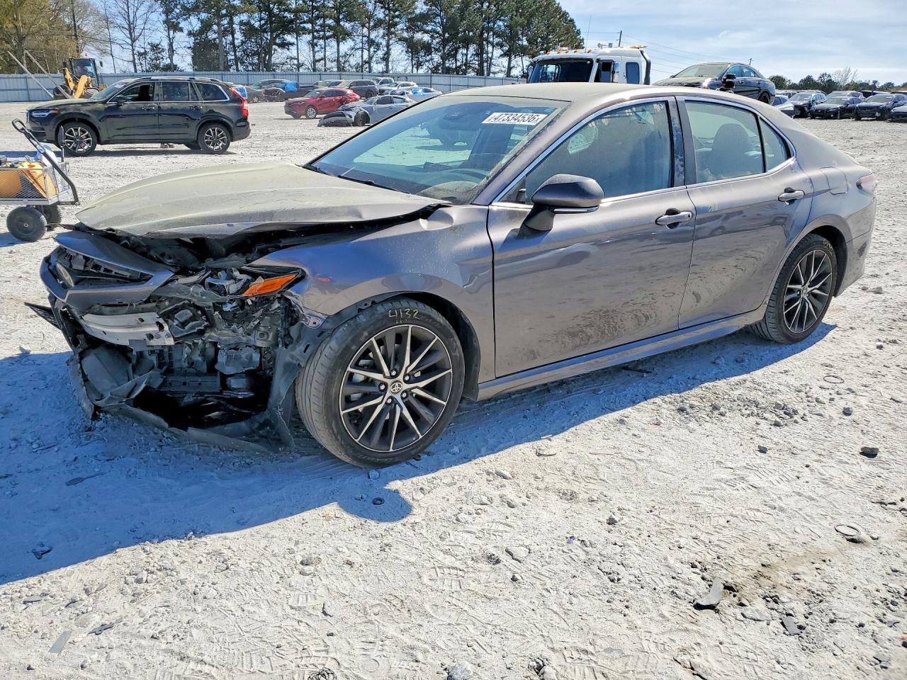 2022 TOYOTA CAMRY