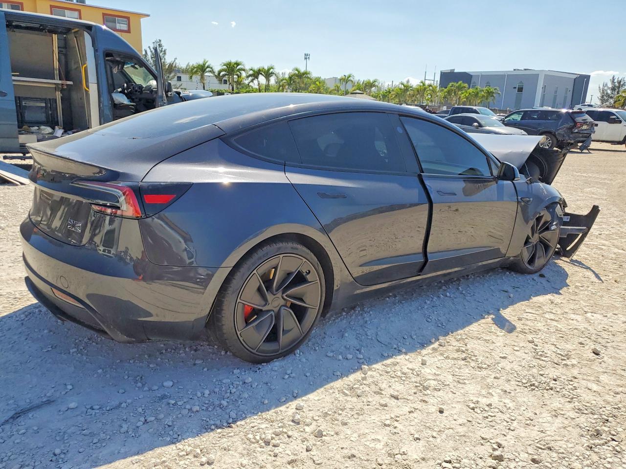 2024 TESLA MODEL 3 photo 5
