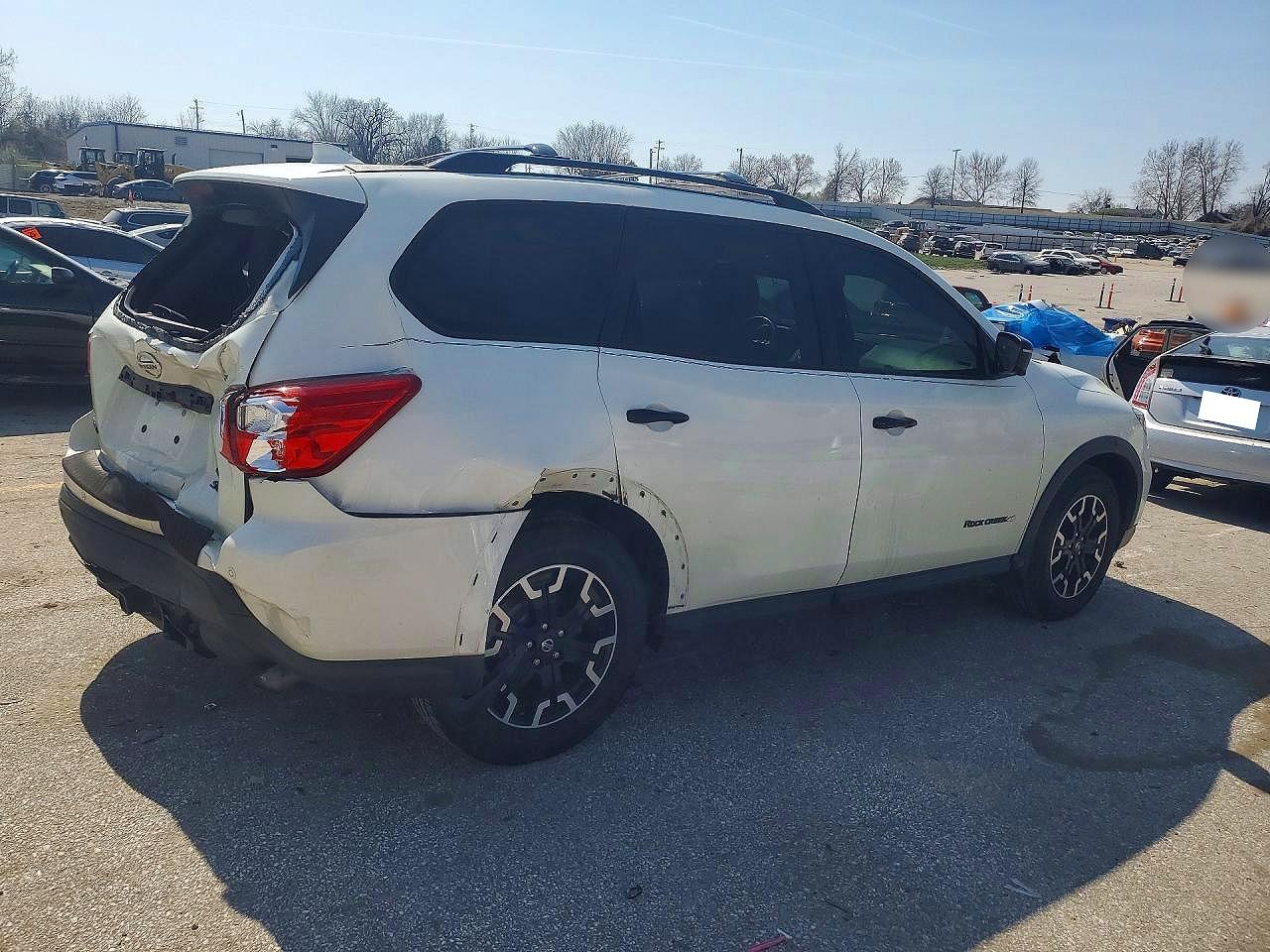 2020 NISSAN PATHFINDER SL photo 5