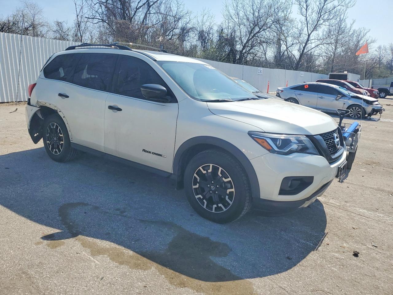 2020 NISSAN PATHFINDER SL photo 7