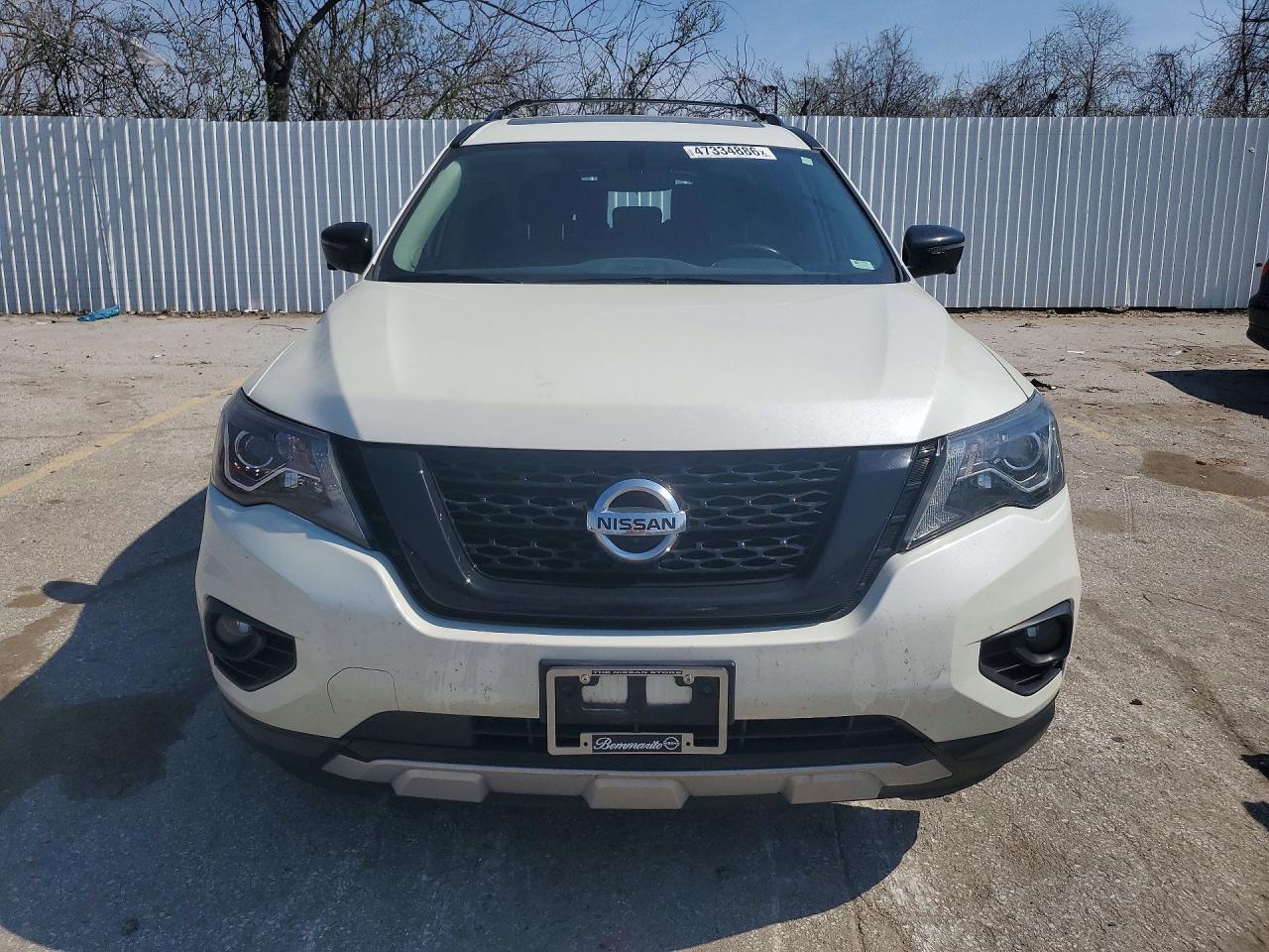 2020 NISSAN PATHFINDER SL photo 9