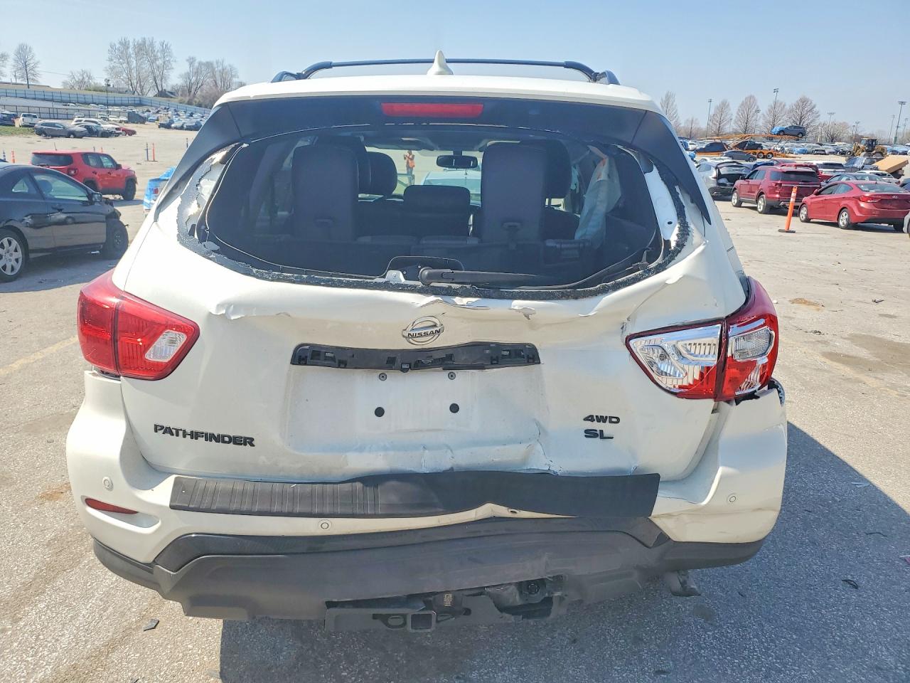2020 NISSAN PATHFINDER SL photo 11