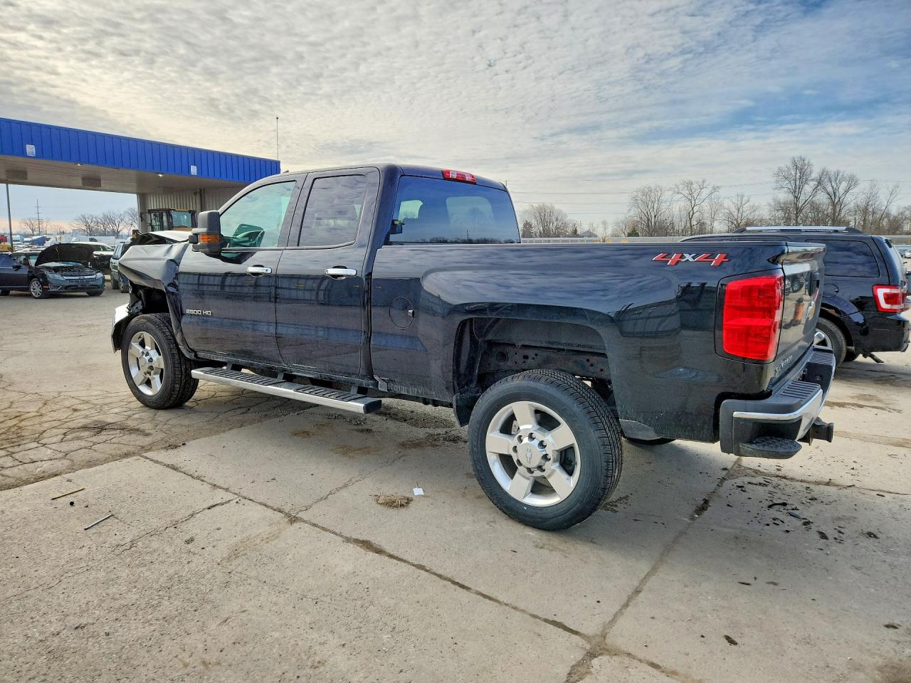 2019 CHEVROLET SILVERADO K2500 HEAVY DUTY photo 3