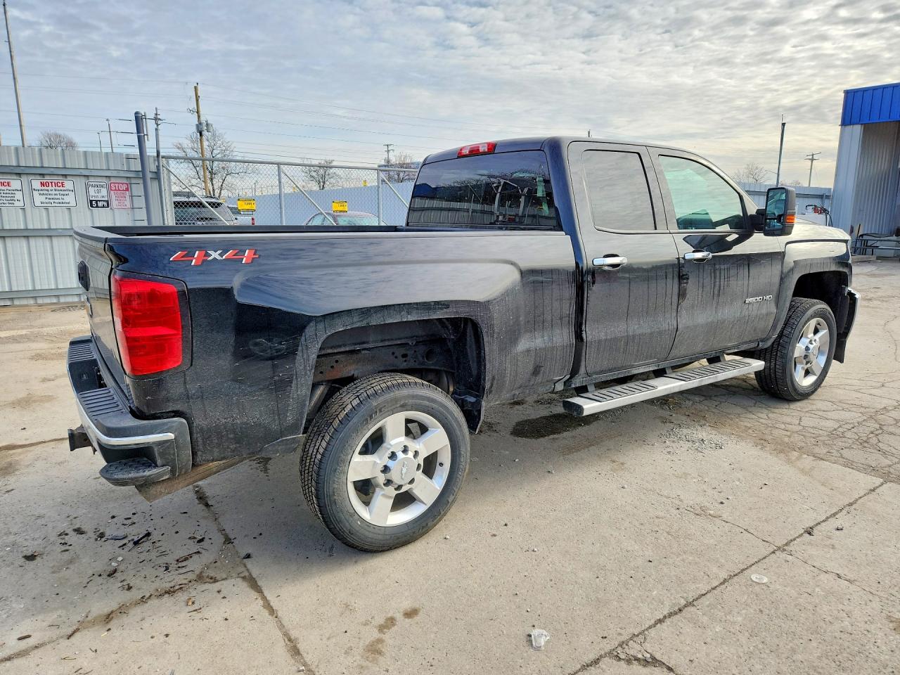2019 CHEVROLET SILVERADO K2500 HEAVY DUTY photo 5