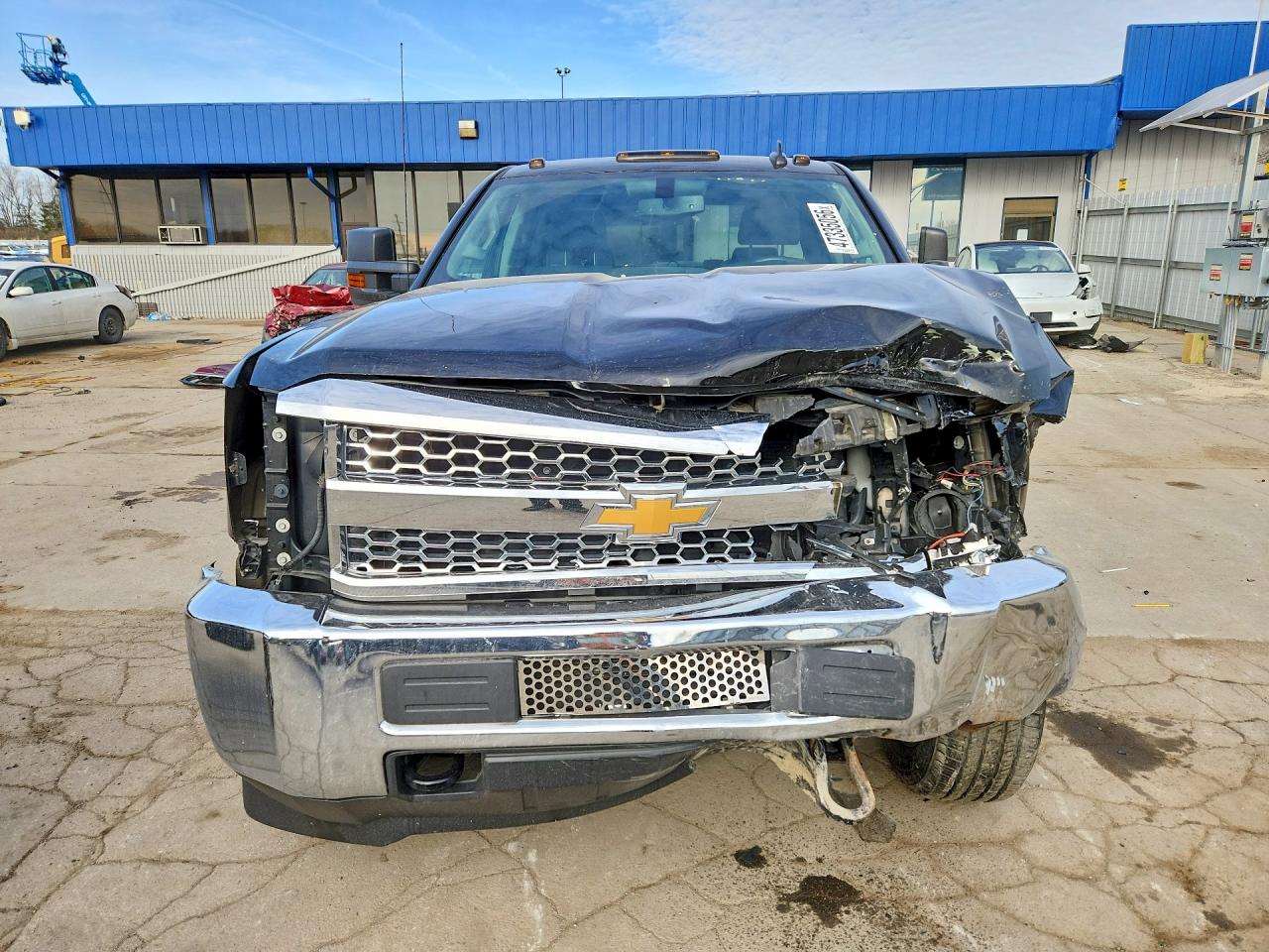 2019 CHEVROLET SILVERADO K2500 HEAVY DUTY photo 9