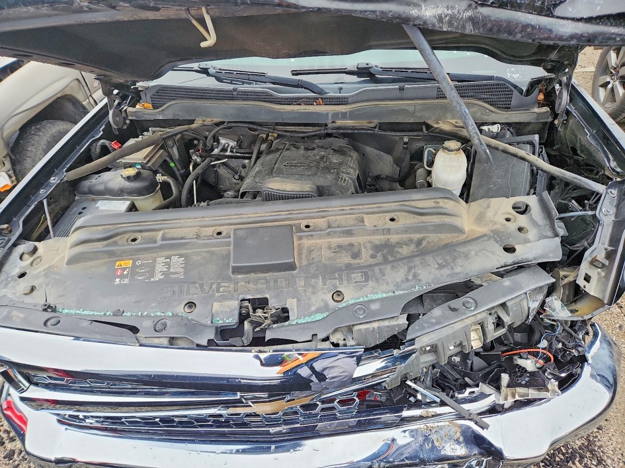 2019 CHEVROLET SILVERADO K2500 HEAVY DUTY photo 21