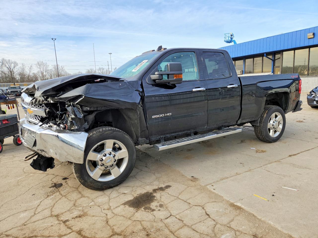 2019 CHEVROLET SILVERADO