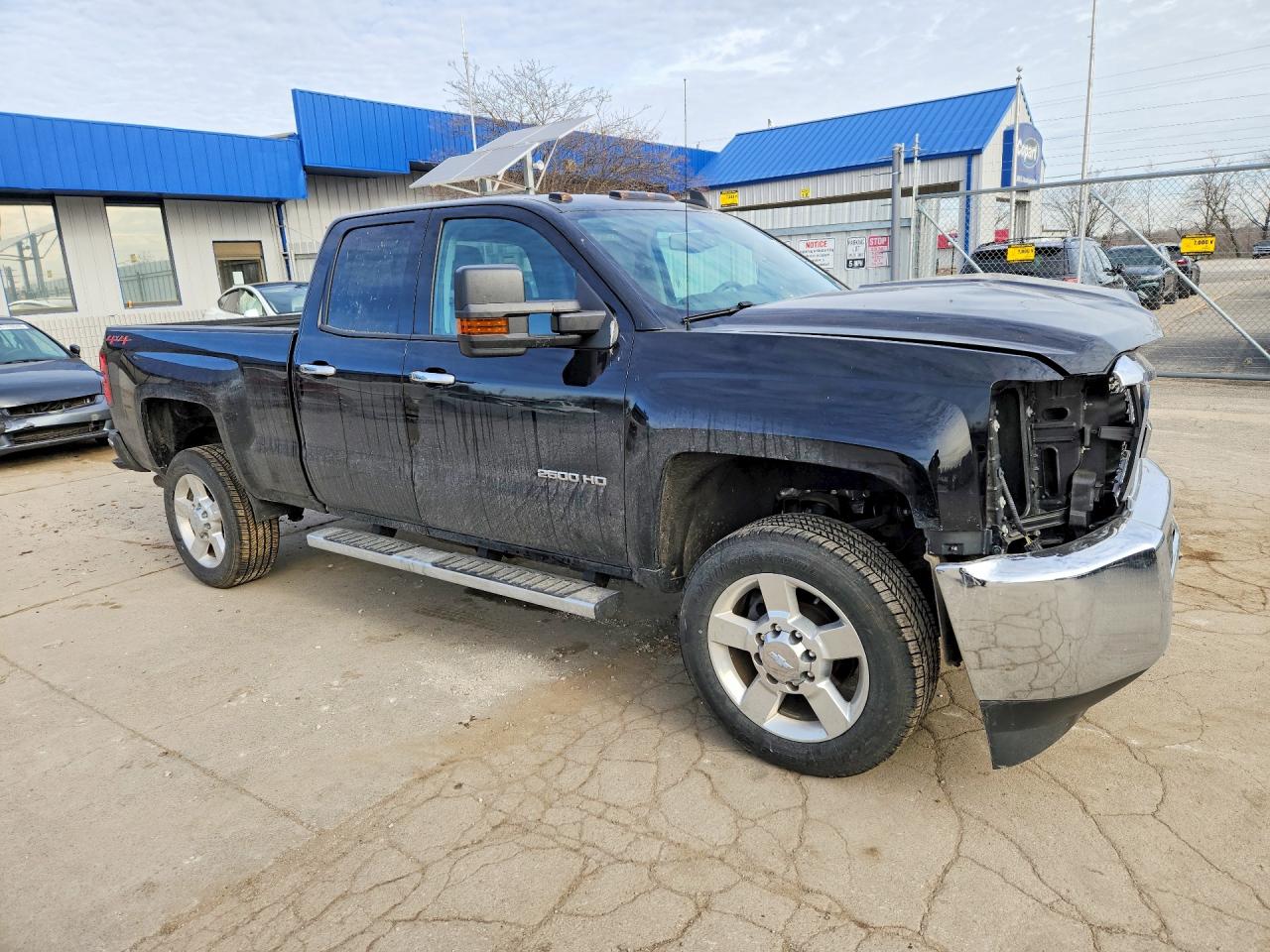 2019 CHEVROLET SILVERADO K2500 HEAVY DUTY photo 7
