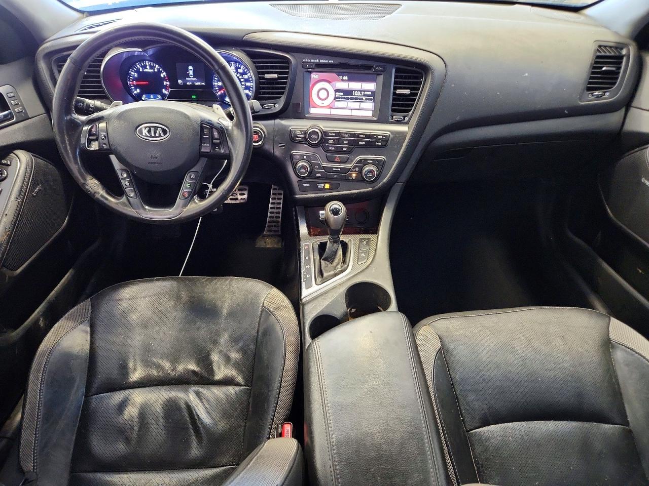 2012 KIA OPTIMA SX TURBO photo 15
