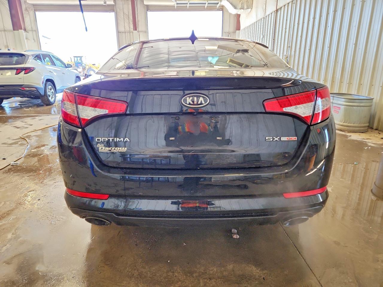 2012 KIA OPTIMA SX TURBO photo 11