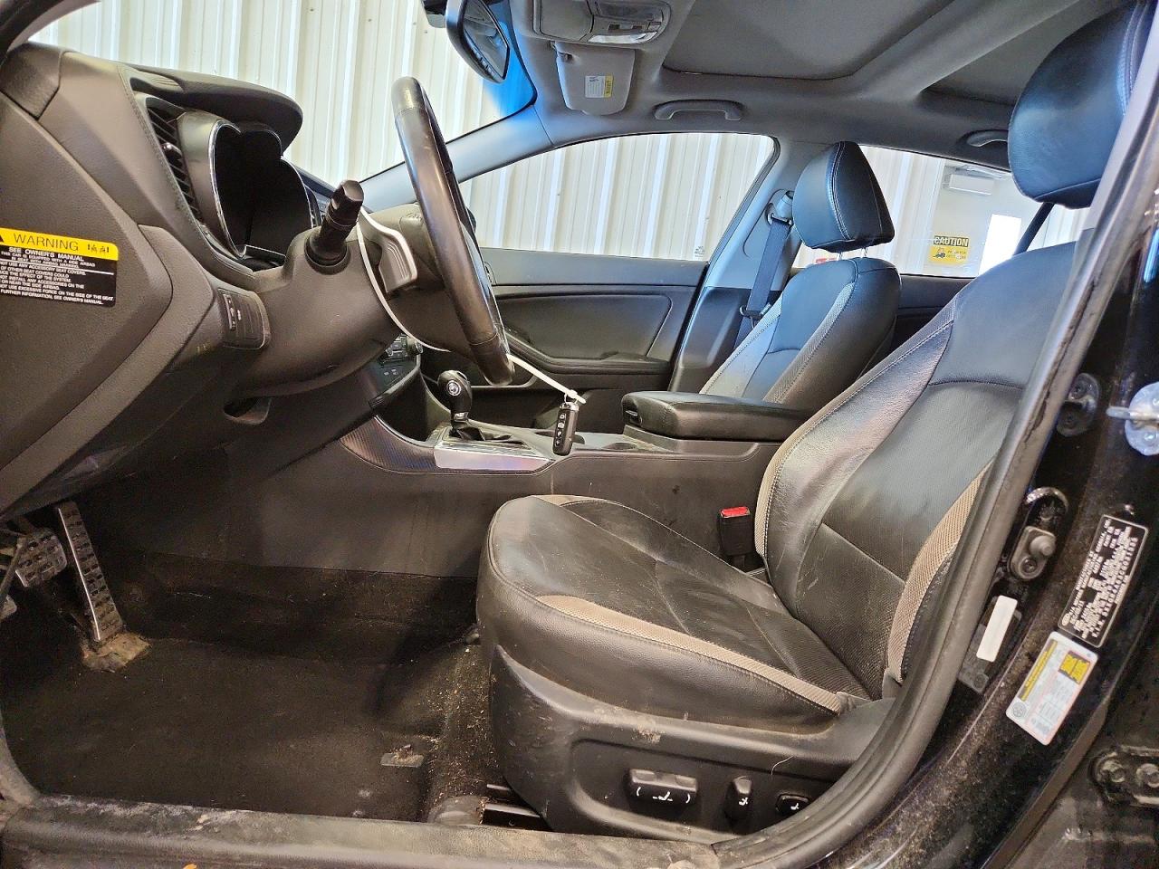 2012 KIA OPTIMA SX TURBO photo 13