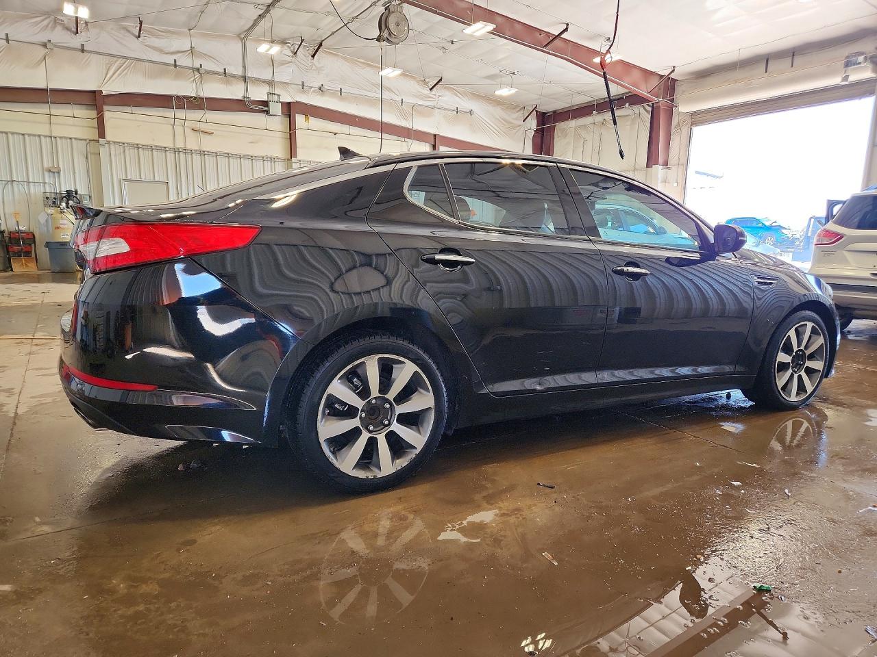 2012 KIA OPTIMA SX TURBO photo 5