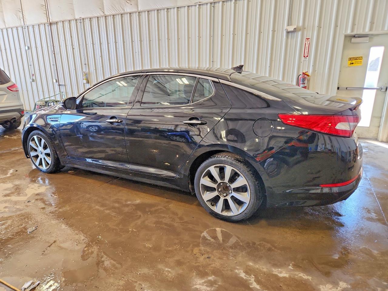 2012 KIA OPTIMA SX TURBO photo 3