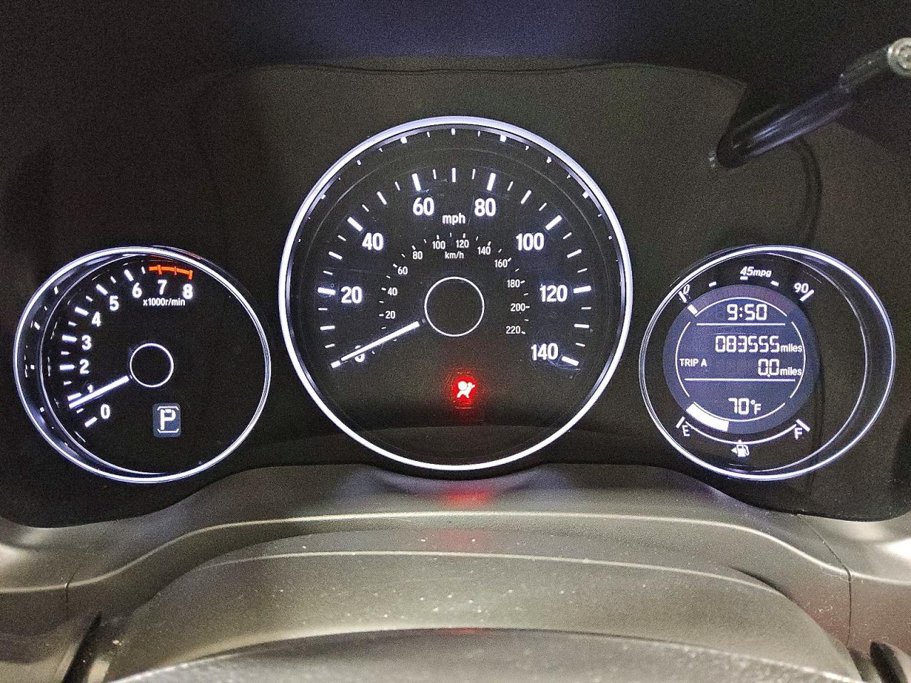 2019 HONDA HR-V LX photo 9