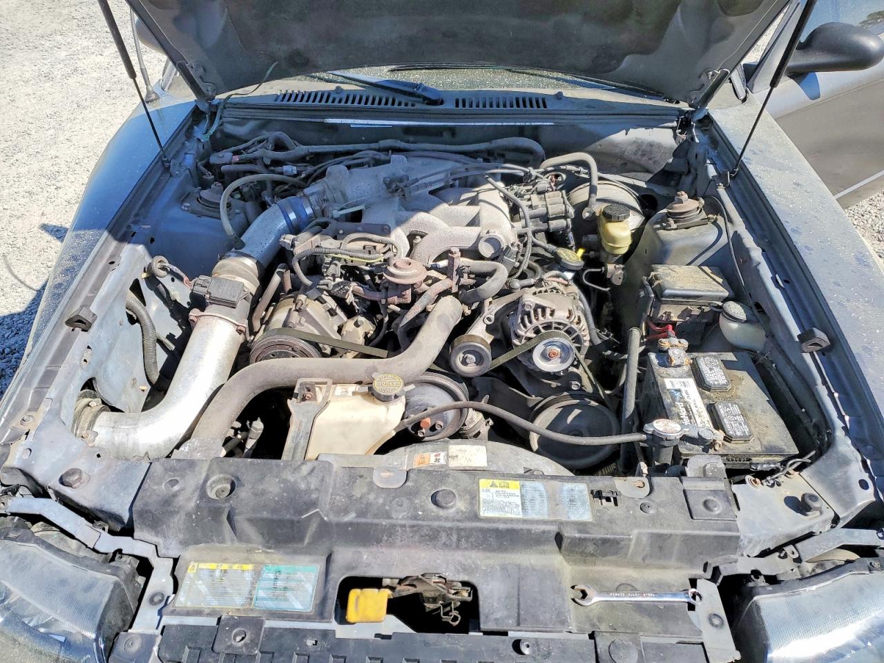 2003 FORD MUSTANG photo 21