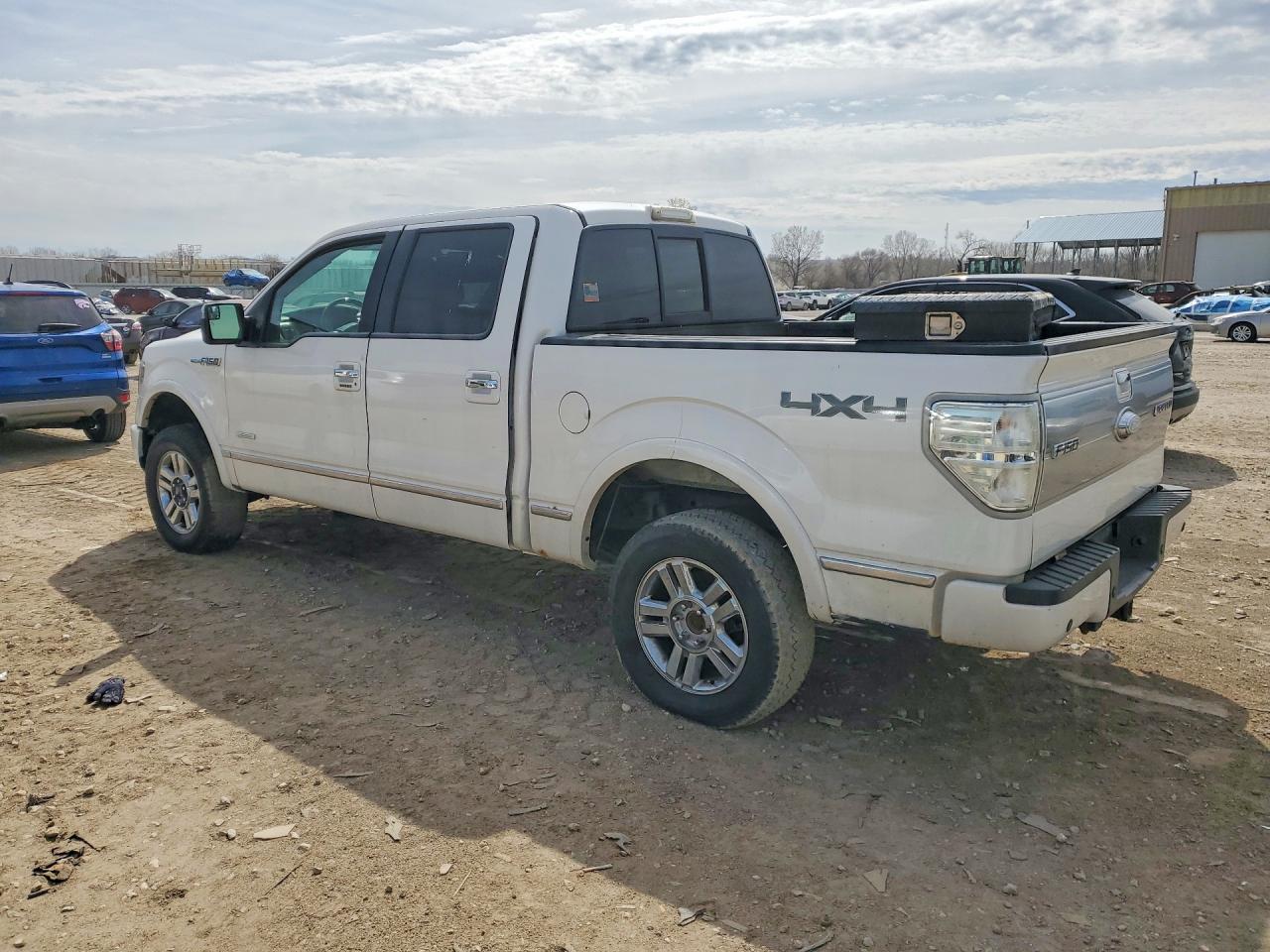 2014 FORD F150 SUPERCREW photo 4