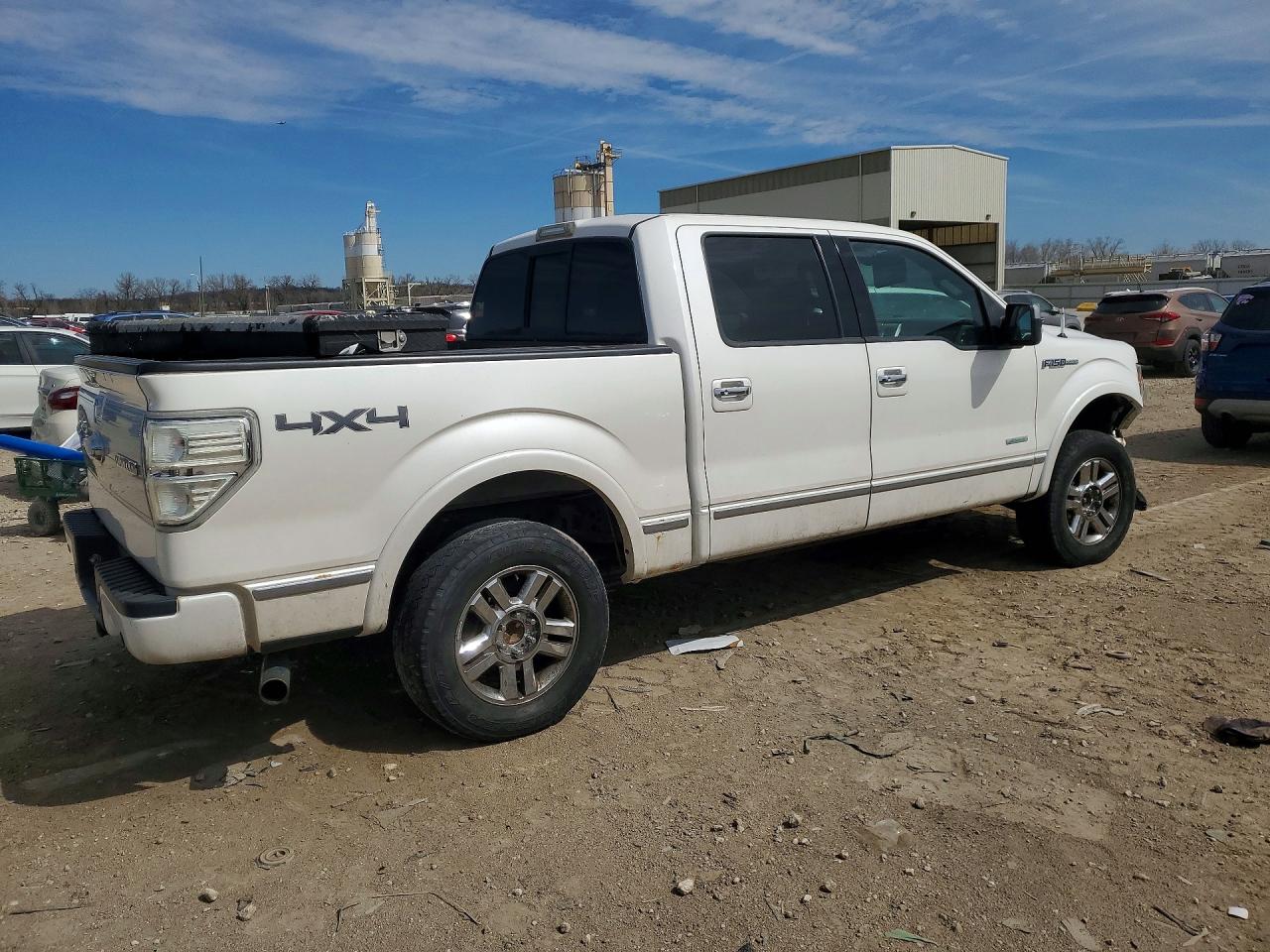 2014 FORD F150 SUPERCREW photo 7