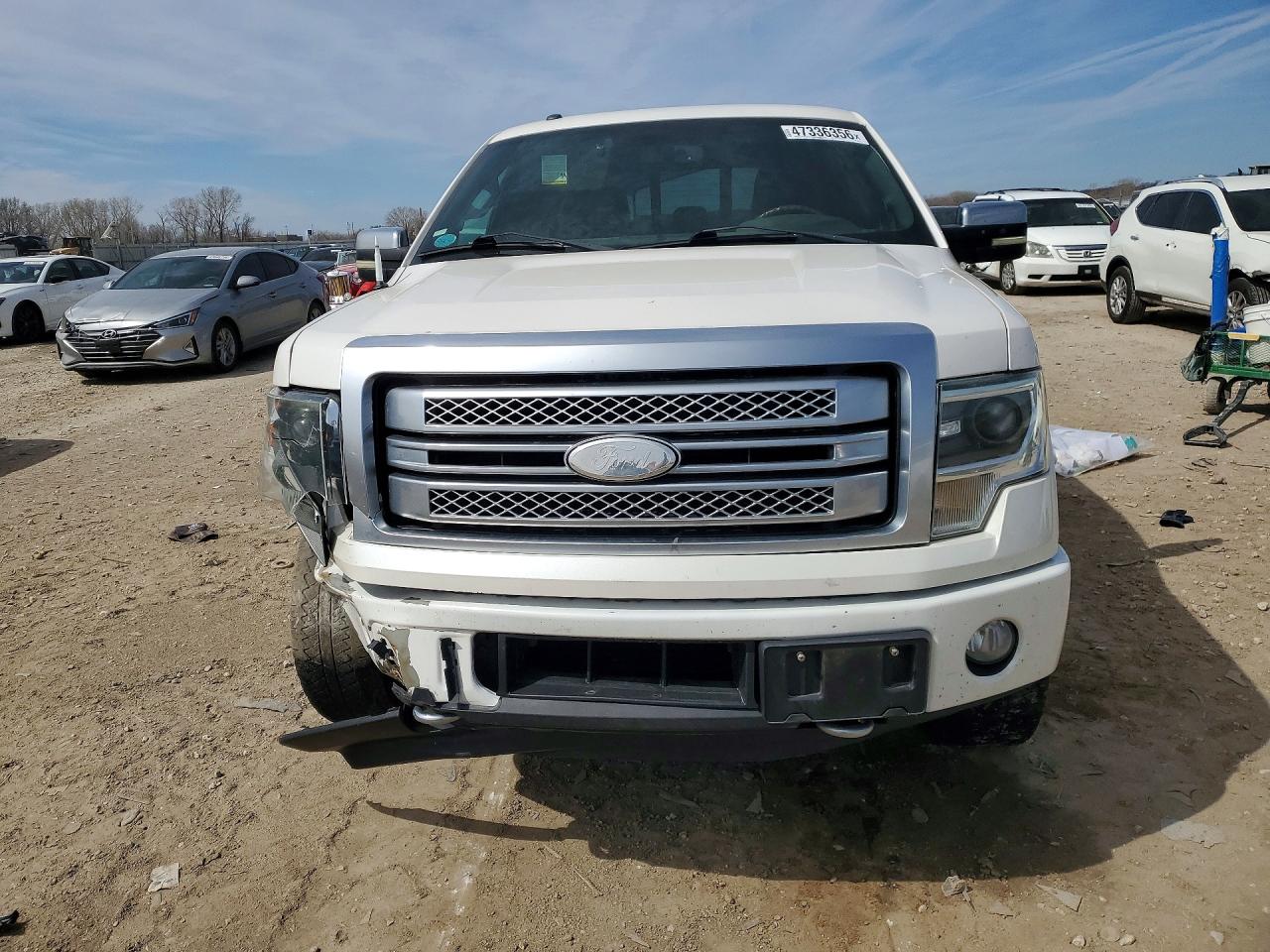 2014 FORD F150 SUPERCREW photo 13