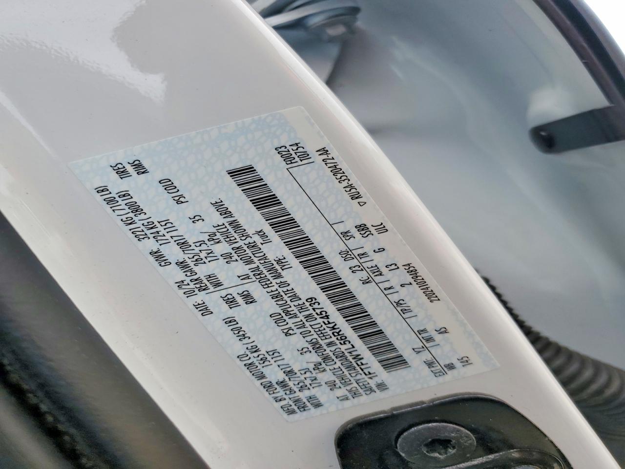 2024 FORD F150 XL photo 12