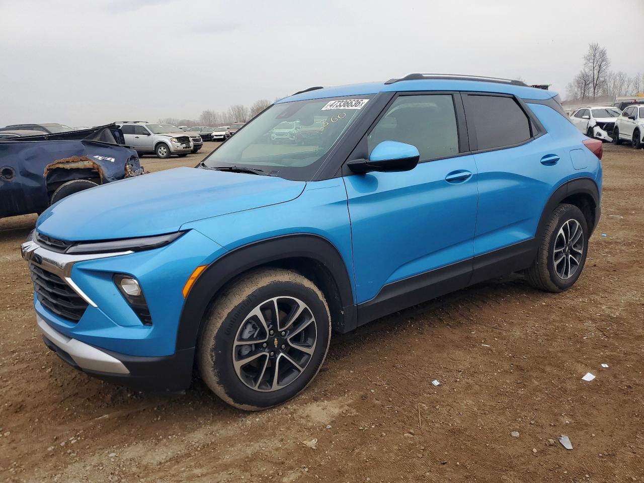 2025 CHEVROLET TRAILBLAZER
