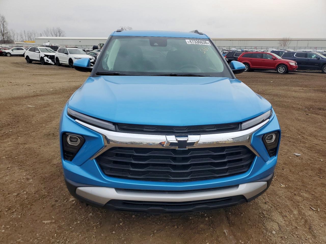 2025 CHEVROLET TRAILBLAZER LT photo 5