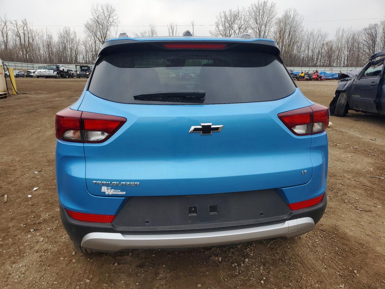2025 CHEVROLET TRAILBLAZER LT photo 6