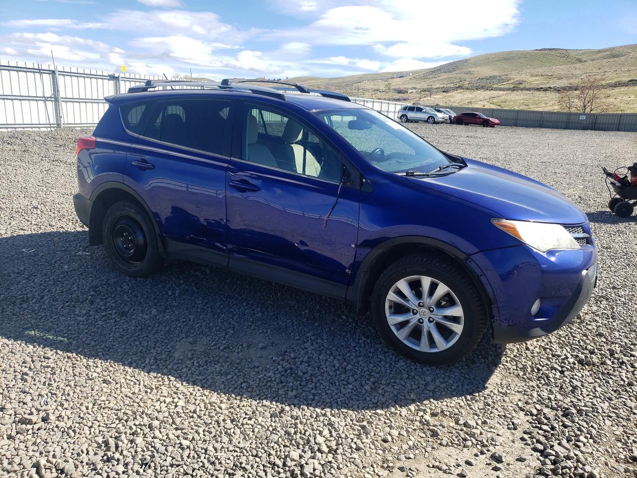 2014 TOYOTA RAV4 LIMITED photo 7
