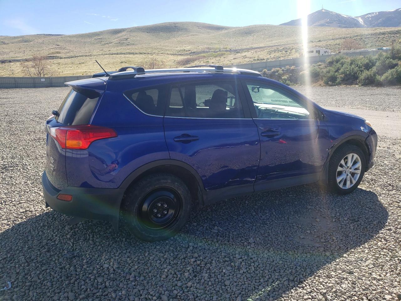 2014 TOYOTA RAV4 LIMITED photo 5