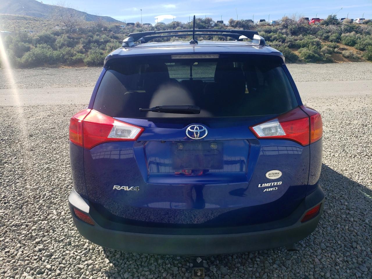 2014 TOYOTA RAV4 LIMITED photo 11