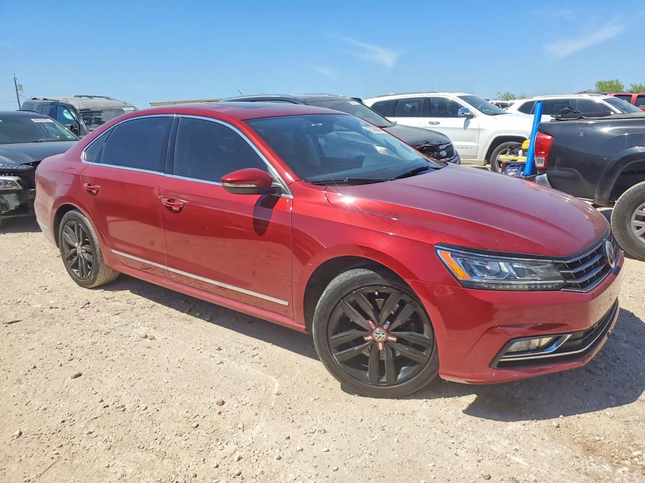 2017 VOLKSWAGEN PASSAT SE photo 10