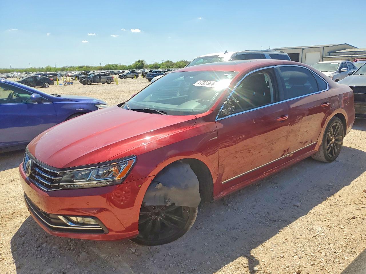 2017 VOLKSWAGEN PASSAT