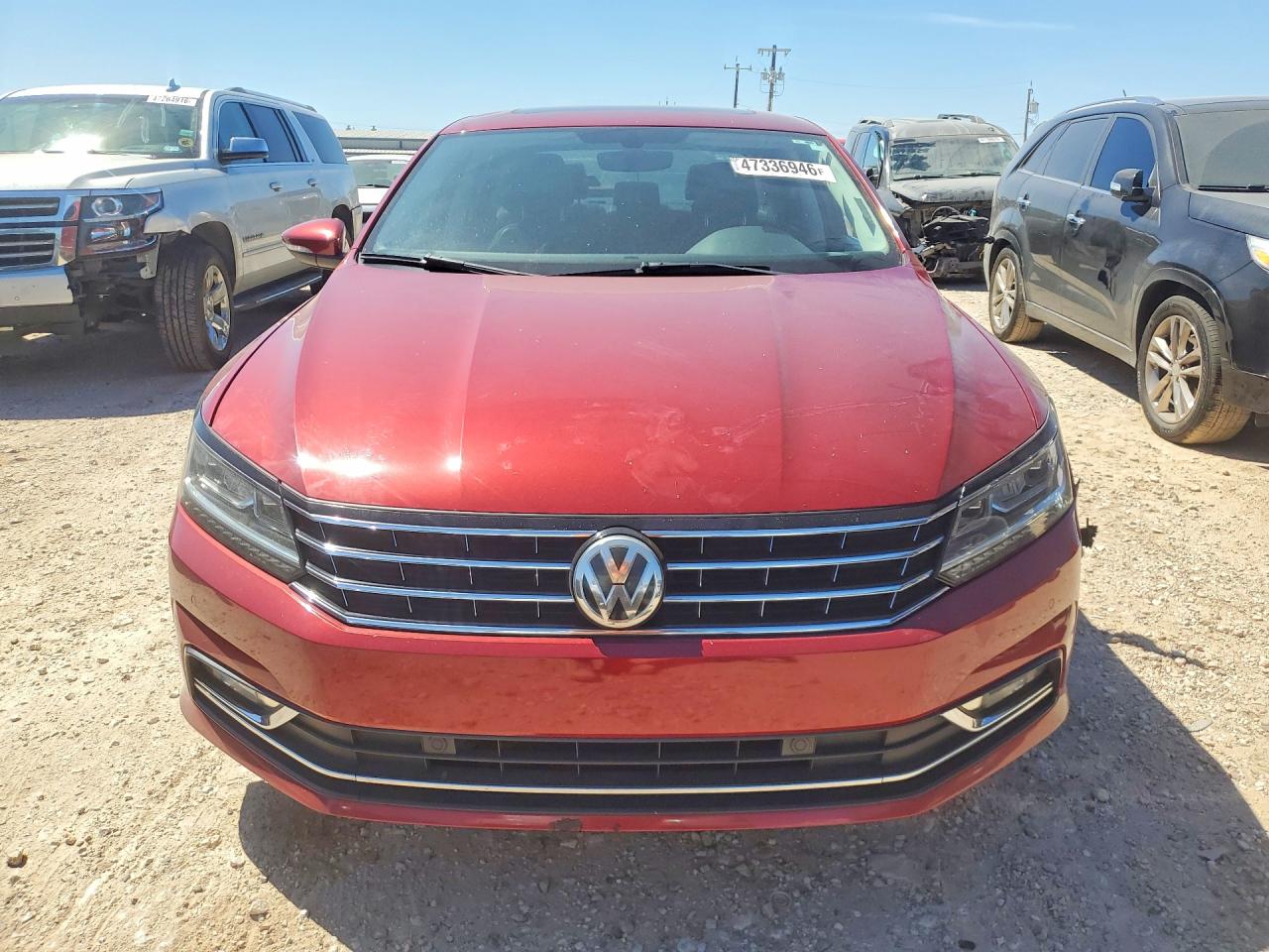 2017 VOLKSWAGEN PASSAT SE photo 13