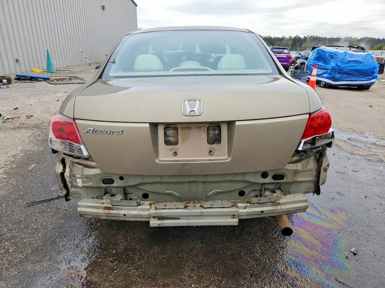 2008 HONDA ACCORD LX photo 6