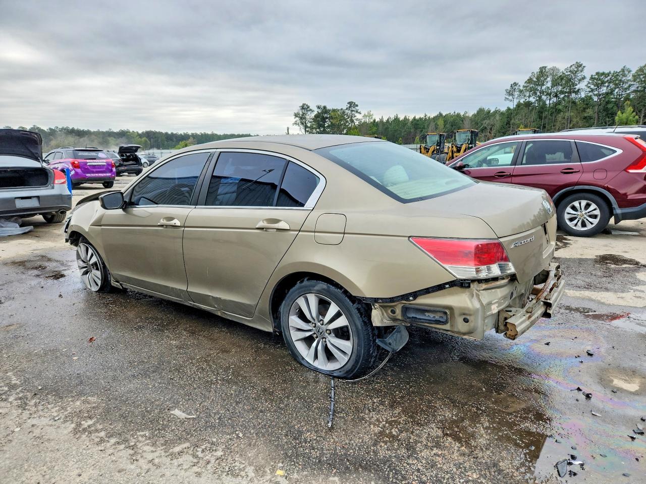 2008 HONDA ACCORD LX photo 2