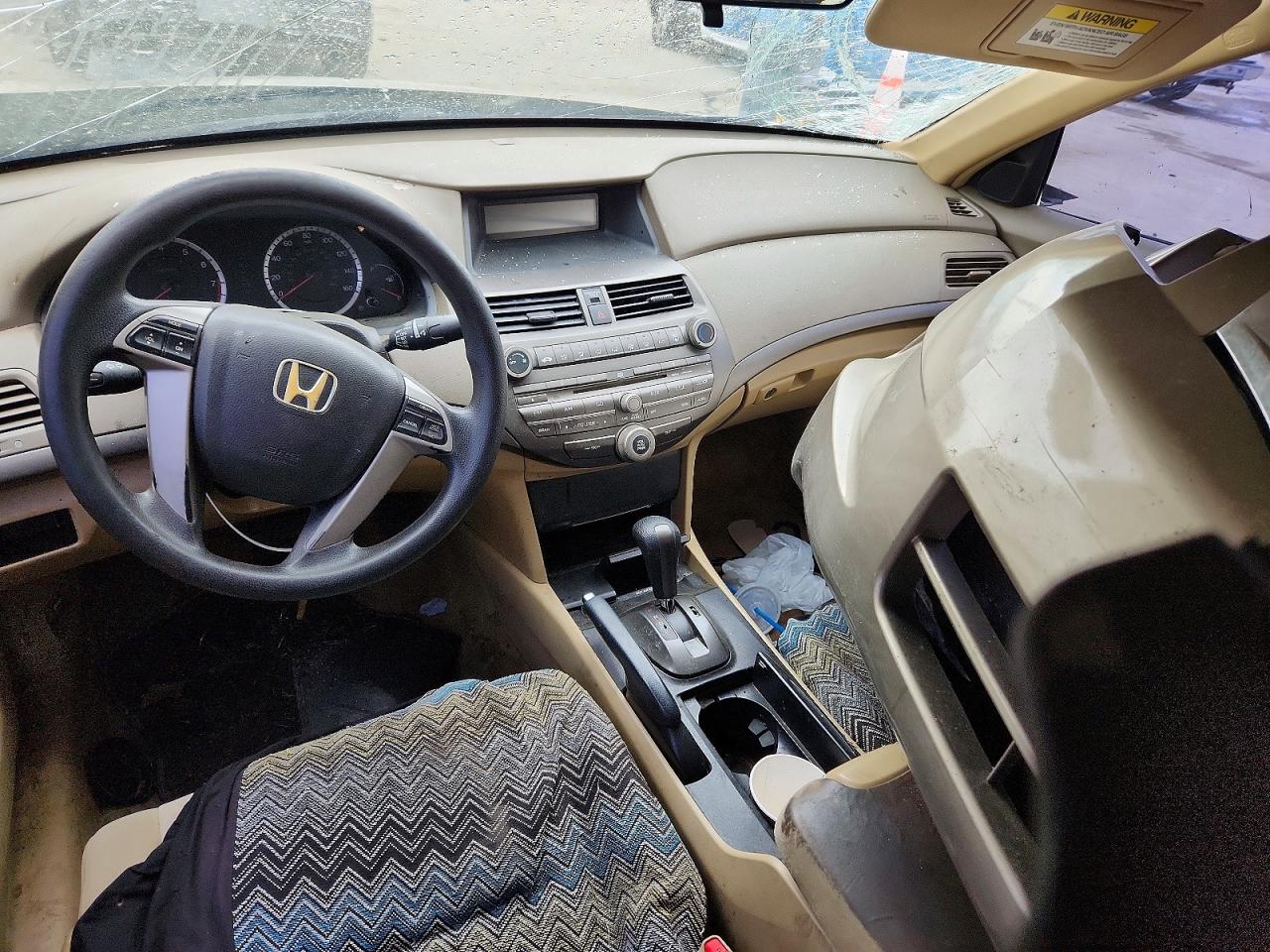 2008 HONDA ACCORD LX photo 8