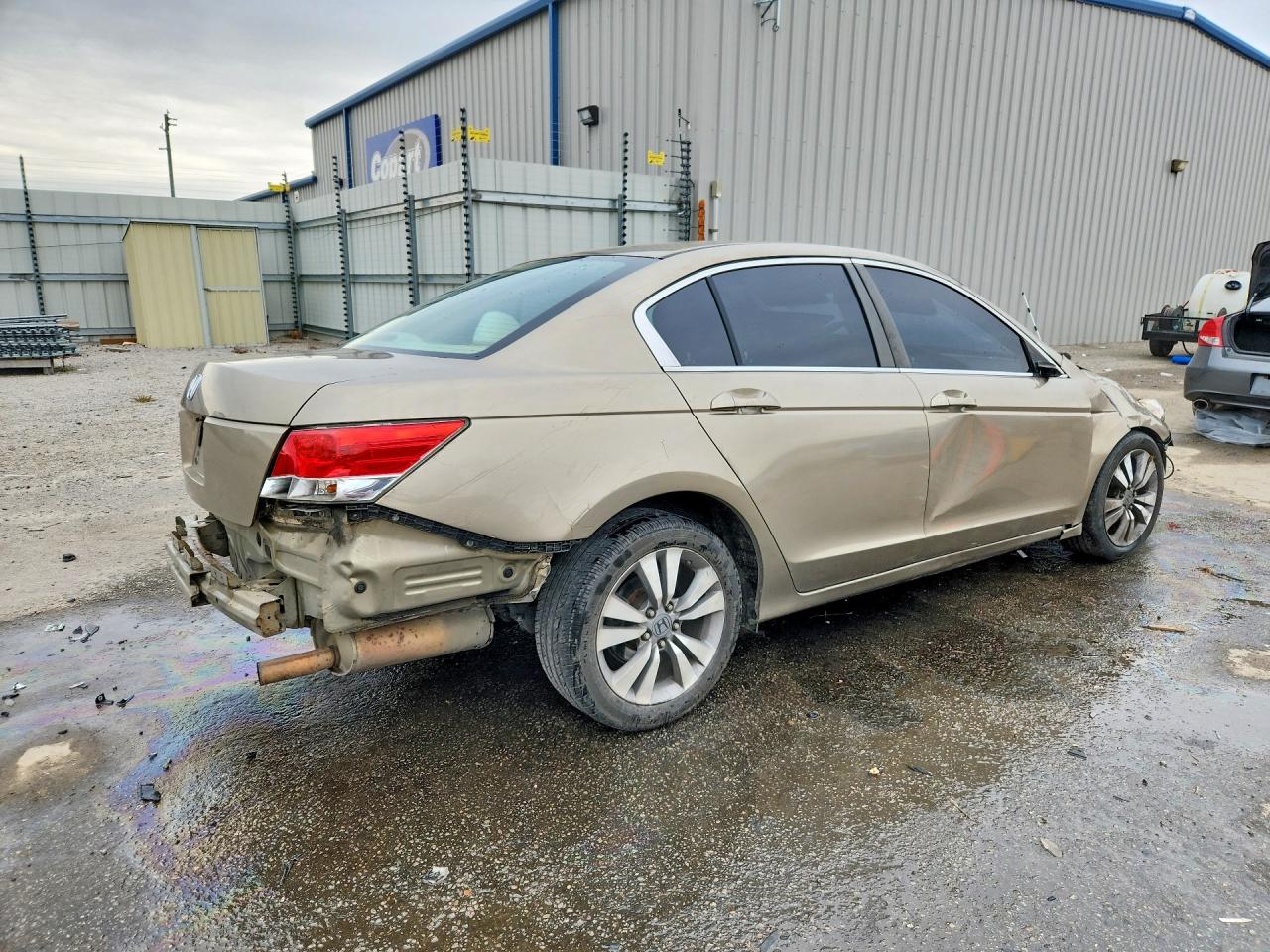 2008 HONDA ACCORD LX photo 3