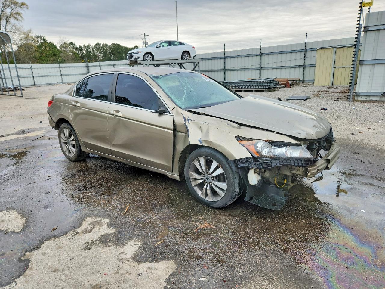 2008 HONDA ACCORD LX photo 4