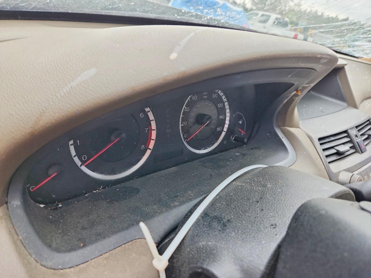 2008 HONDA ACCORD LX photo 9