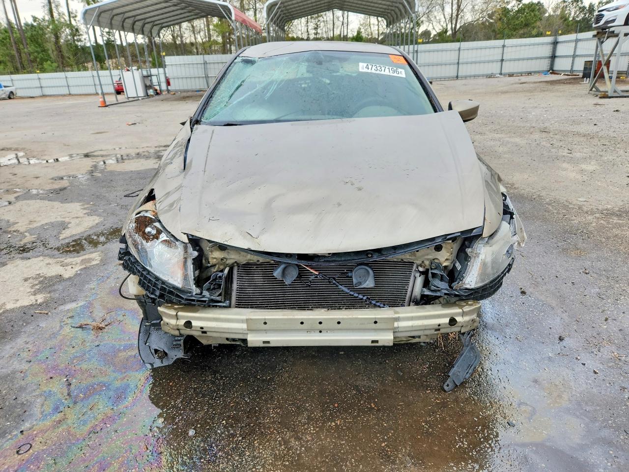 2008 HONDA ACCORD LX photo 5