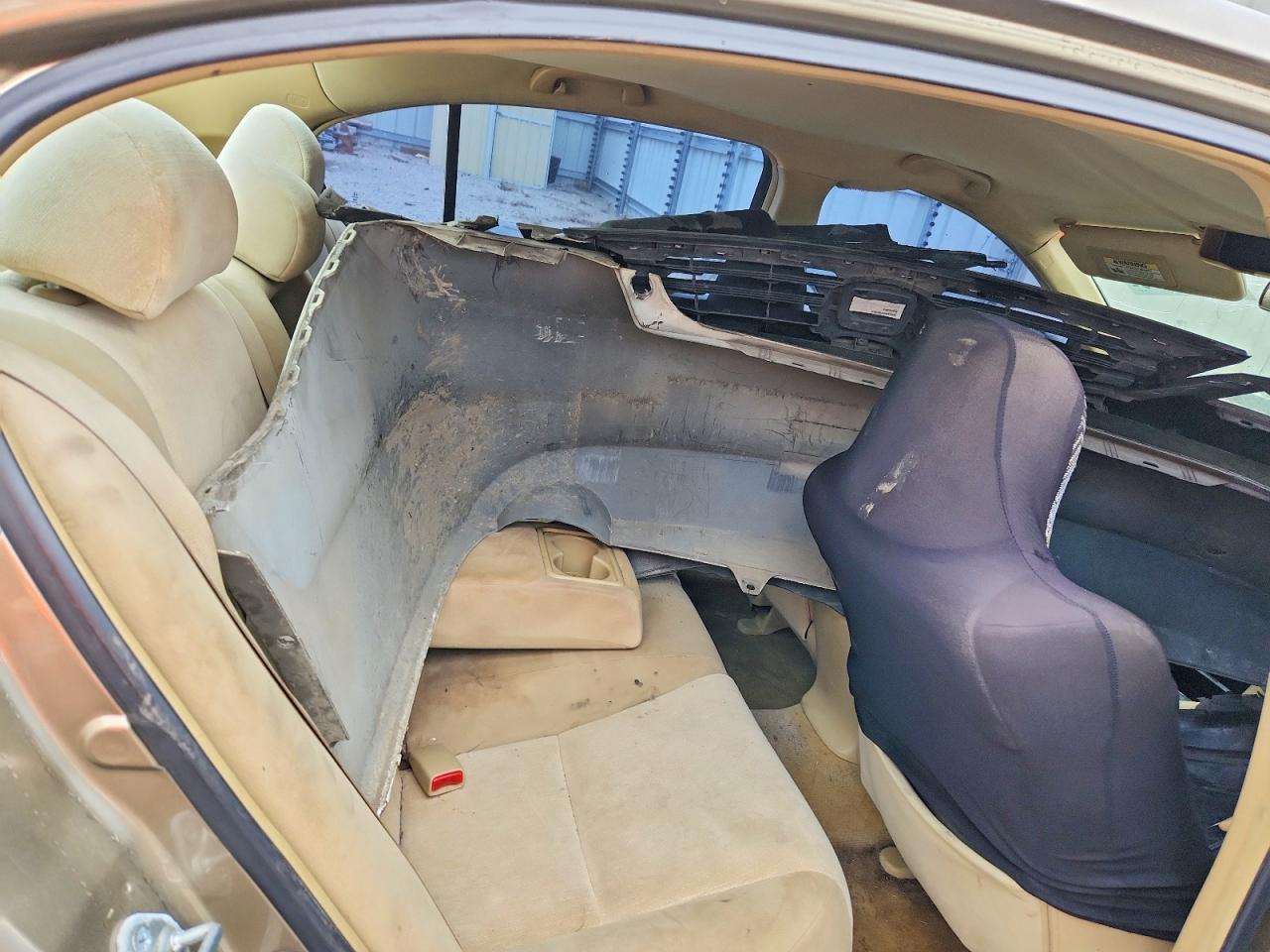 2008 HONDA ACCORD LX photo 10