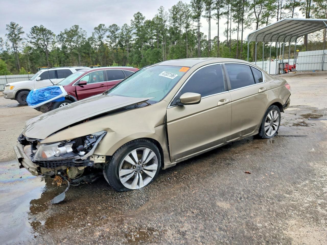 2008 HONDA ACCORD