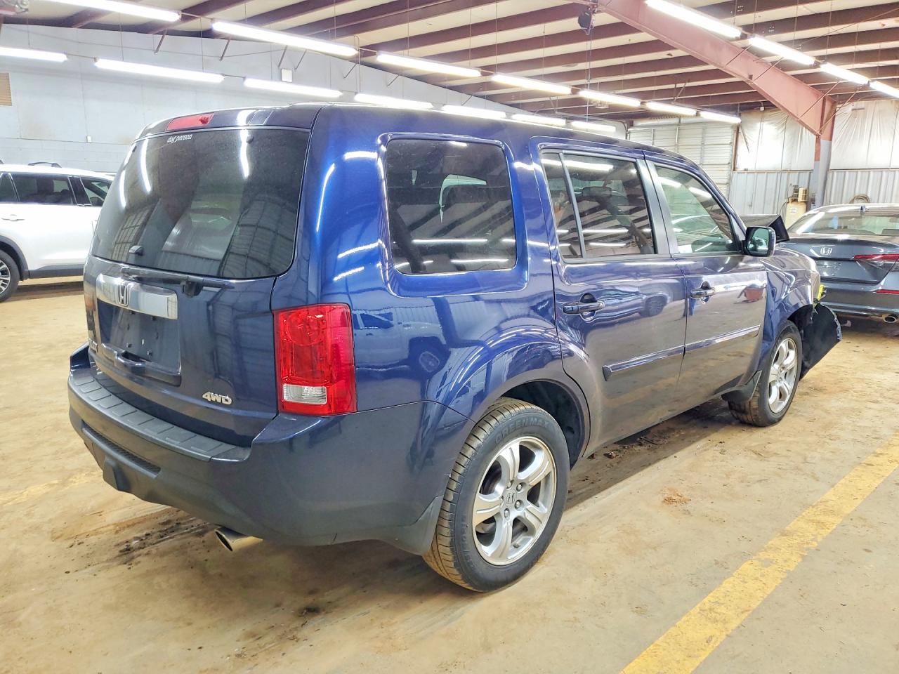 2015 HONDA PILOT EXL photo 5