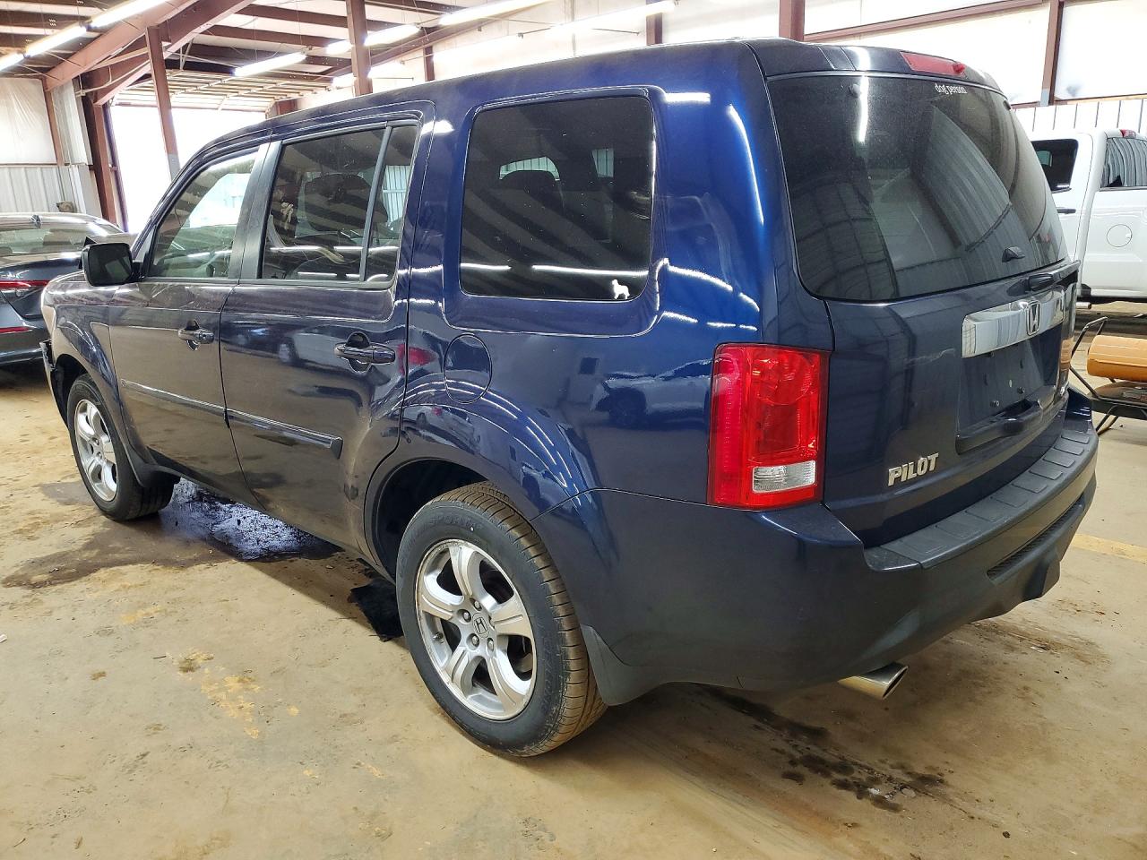 2015 HONDA PILOT EXL photo 3