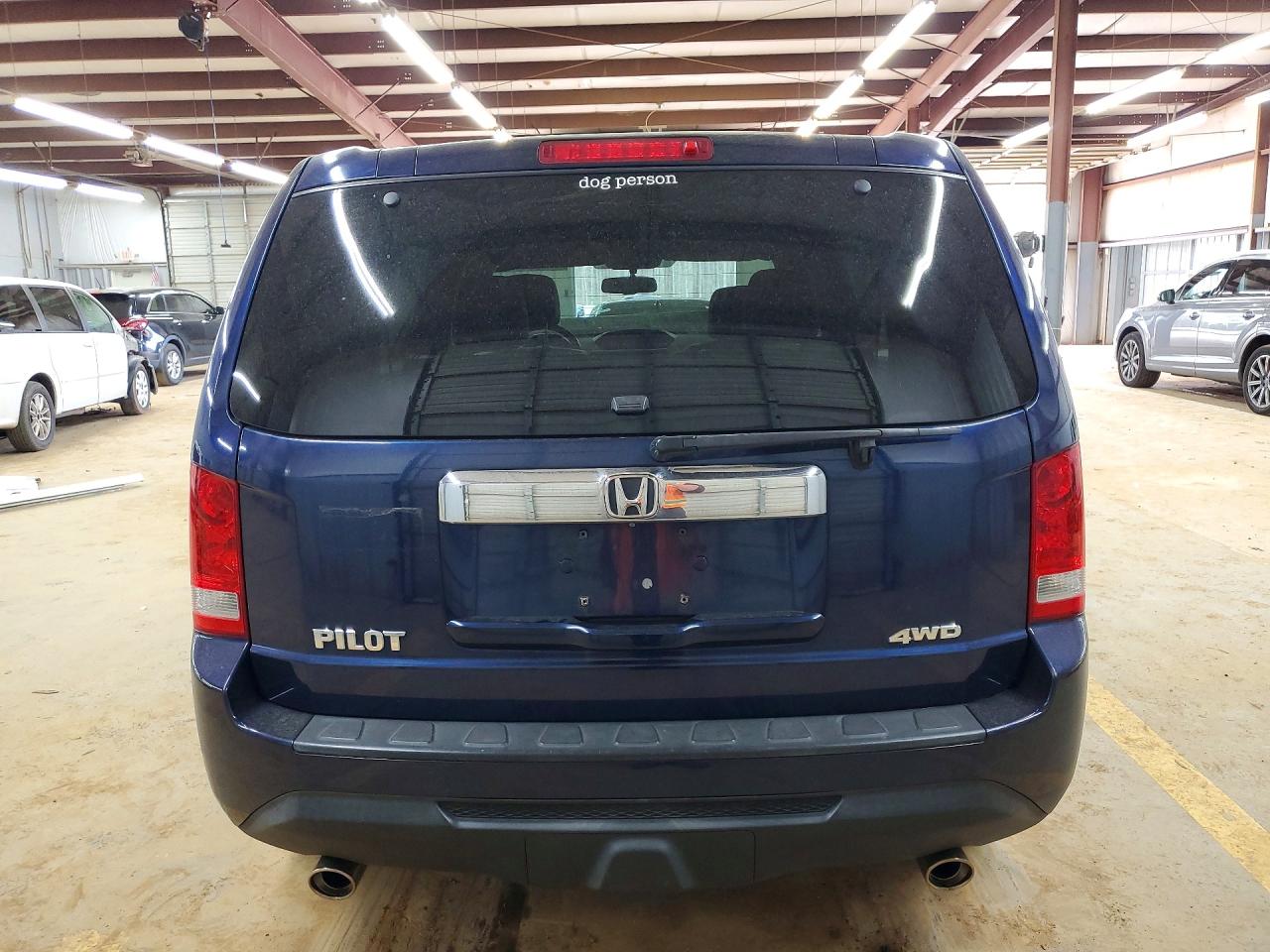 2015 HONDA PILOT EXL photo 11