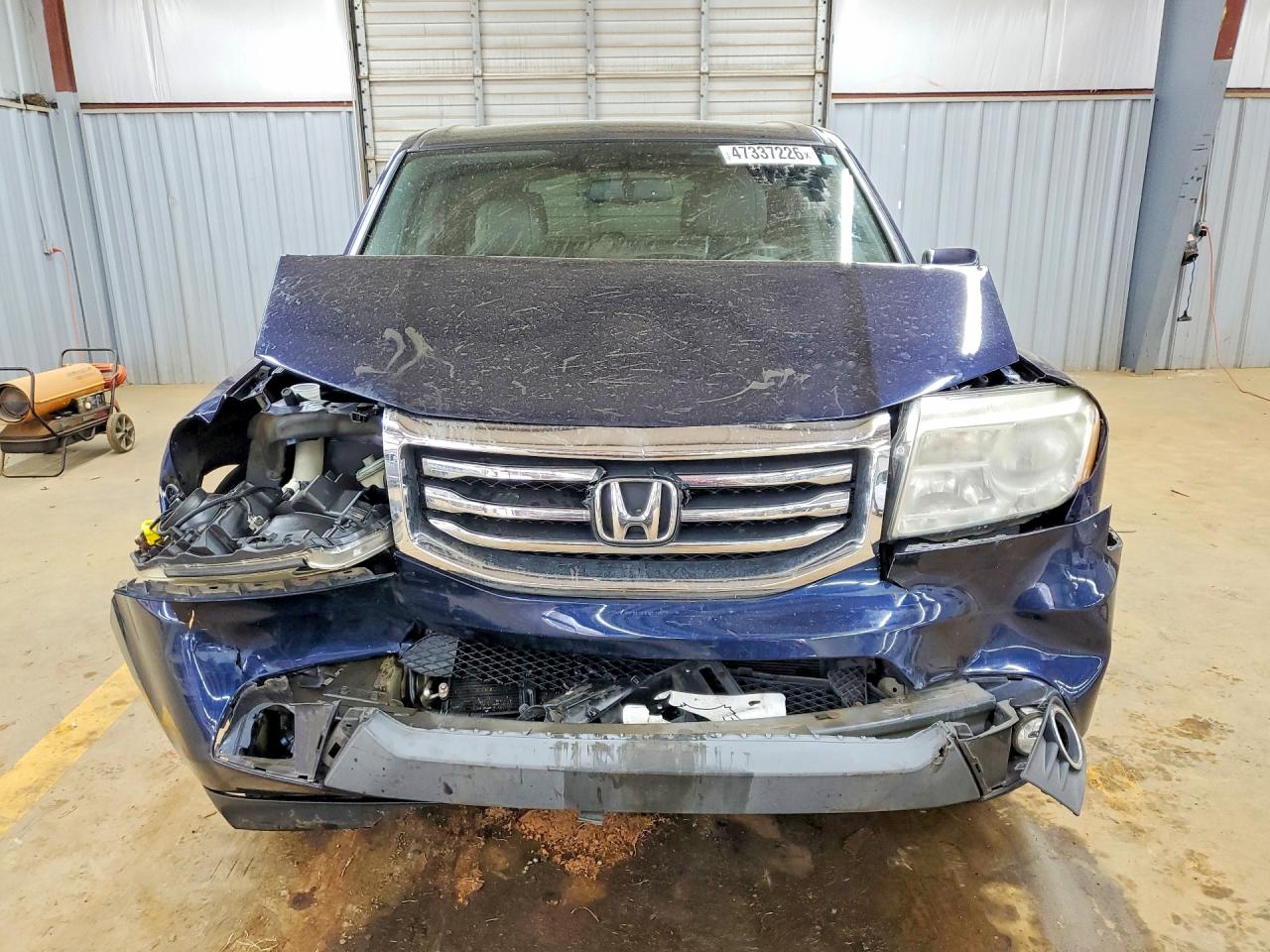 2015 HONDA PILOT EXL photo 9