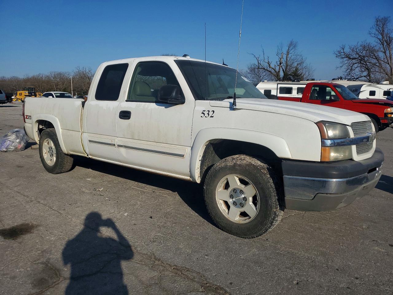 2004 CHEVROLET SILVERADO K1500 photo 7