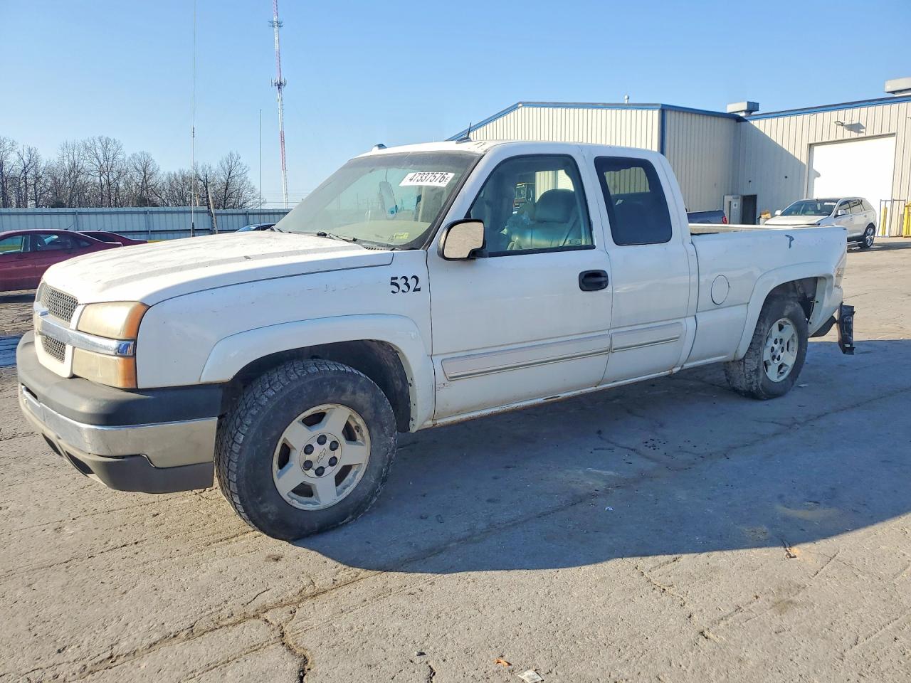 2004 CHEVROLET SILVERADO