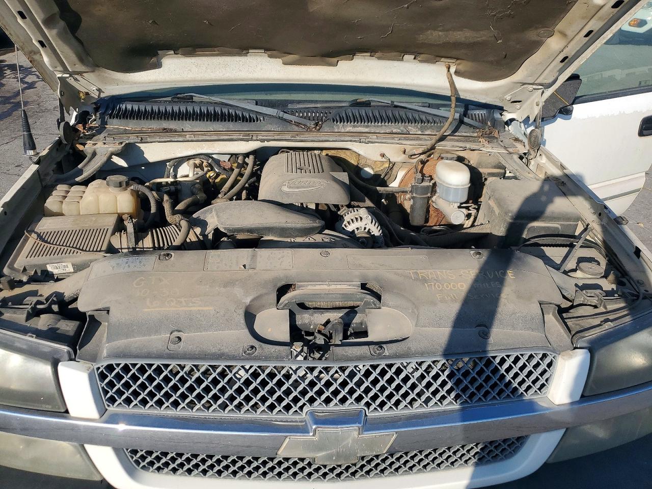2004 CHEVROLET SILVERADO K1500 photo 21