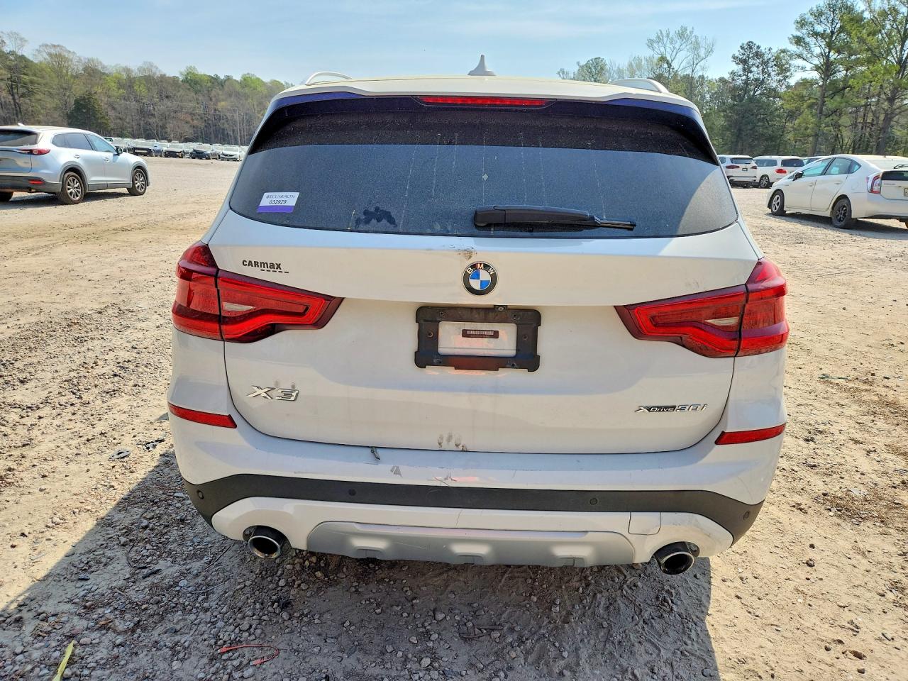 2020 BMW X3 XDRIVE30I photo 16