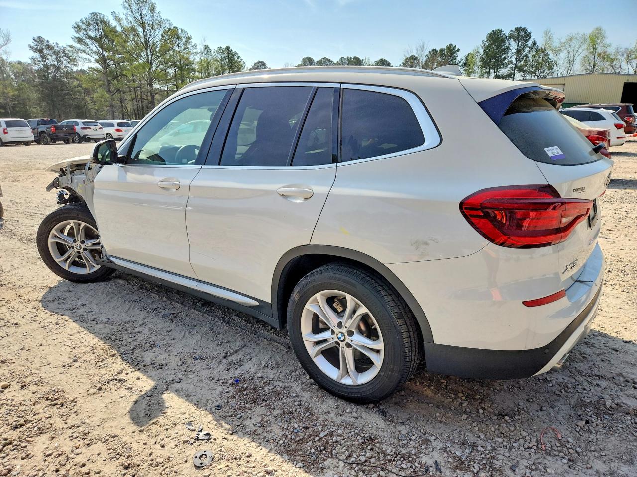 2020 BMW X3 XDRIVE30I photo 4